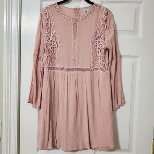 Mauve dress